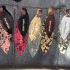JJs Designs & Boutique Leather Feather Charms
