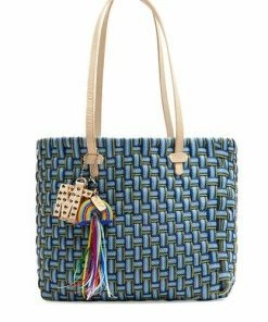 Medina Woven Tote By Consuela Bags