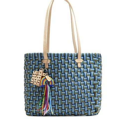 Medina Woven Tote By Consuela Bags