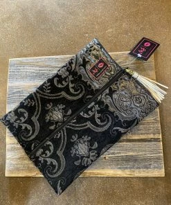 Makeup Junkie Bags Elegant Black Makeup Bag