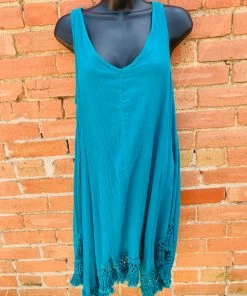 Ladies Umgee Lined Tank Dress