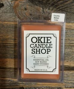 Okie Candle Shop Decor Country Mulled Cider Candles