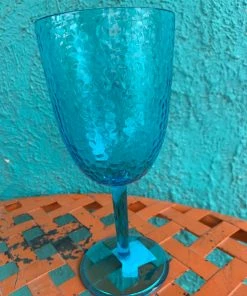 Certified International Melamine Stemware