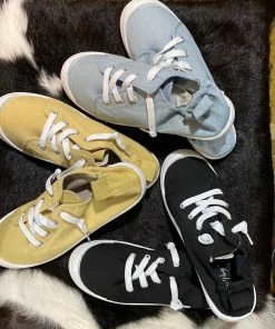 Charlie Paige Canvas Sneaker-3 Colors