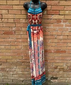 Ladies Flying Tomato Maxi Dress
