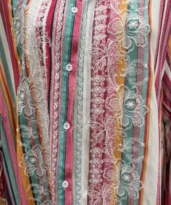 JJs Designs Dusters - Kimonos Andre Stripe Duster