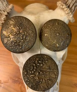 Art By Amy Vintage Brass Cell Phone Grips