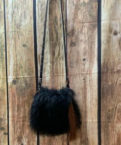 Espuela Bags Black Espuela Woolie Bag Small