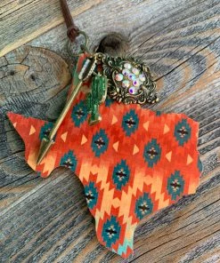 JJs Designs Texas Car Charms Accessories