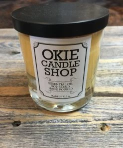 Okie Candle Shop Decor Endless Weekend Candles