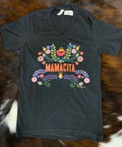 JJs Designs Ladies Mamacita T-Shirt
