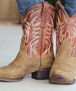 Junk Gyspy Dirt Road Dreamer Brown Boot JG0003A