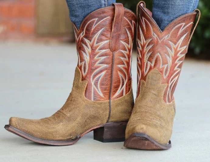 Junk Gyspy Dirt Road Dreamer Brown Boot JG0003A