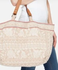 Blouses Johnny Was Letty Tote - Sand