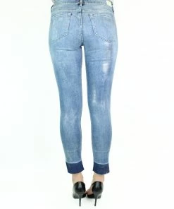 Dear John Joyrich Silver Spark Denim Jeans Ladies