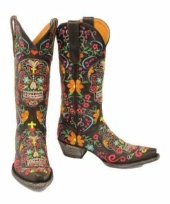 Sale ~ Old Gringo Womens Black Klak Boots L1300-1 (PM)