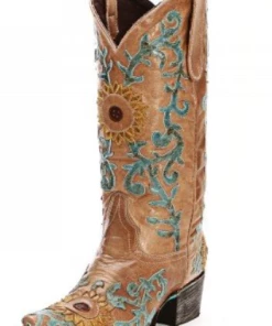 Lane Sunflower Boots LB0096A