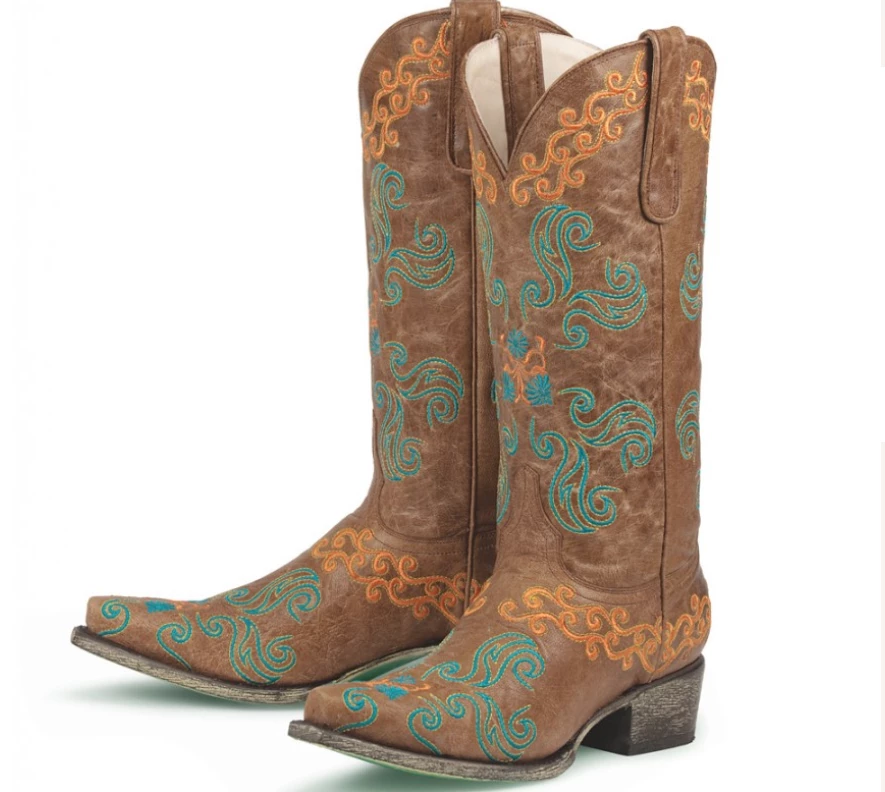Boots Lane Old Mexico Brown Boot LB0035A
