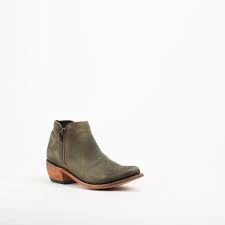 Women's Liberty Black Boots Vegas Military Stonewashed