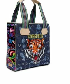 Consuela Lynyrd Classic Tote Bags