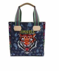 Consuela Lynyrd Classic Tote Bags