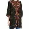 Johnny Was Nepal Kimono Sleeve Tunic - Forrest Camo Ladies