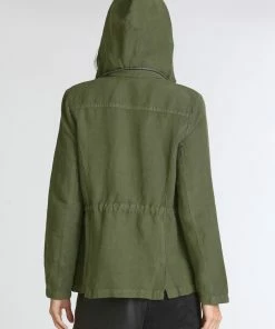 Dear John Nova Zip Front Surplus Jacket Ladies