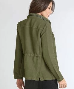 Dear John Nova Zip Front Surplus Jacket Ladies
