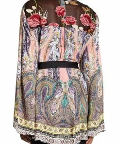 Aratta Paisley Power Blouse