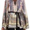Aratta Paisley Power Blouse