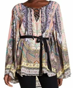 Aratta Paisley Power Blouse