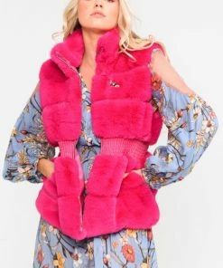 Dusters - Kimonos ARATTA FUSCIA WINTER SPICE VEST