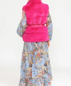 Dusters - Kimonos ARATTA FUSCIA WINTER SPICE VEST