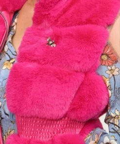 Dusters - Kimonos ARATTA FUSCIA WINTER SPICE VEST