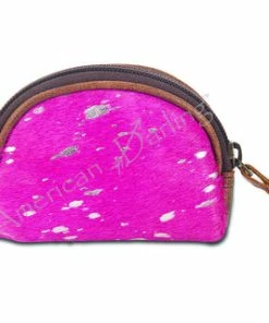 American Darling Pink Acid Wash Coin Purse