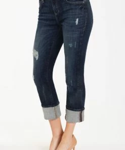 Bottoms Dear John Playback Cuff Capri