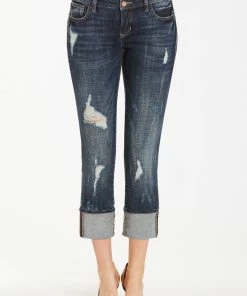 Bottoms Dear John Playback Cuff Capri