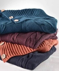 Charlie Paige Ladies Knit Poncho