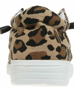Outwoods OutWood~Leopard Print Shoes Ladies