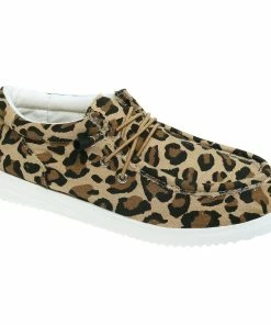 Outwoods OutWood~Leopard Print Shoes Ladies