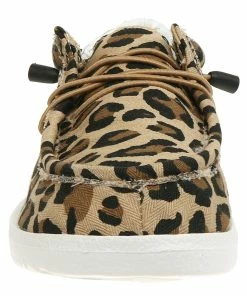 Outwoods OutWood~Leopard Print Shoes Ladies