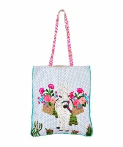Decor Karma Living~Donkey Tote