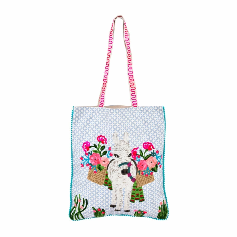 Decor Karma Living~Donkey Tote