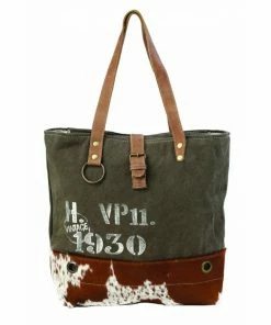 Myra Bag Bags Vintage 1930 Canvas Tote Bag