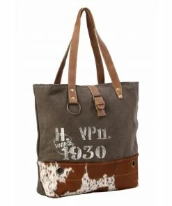 Myra Bag Bags Vintage 1930 Canvas Tote Bag