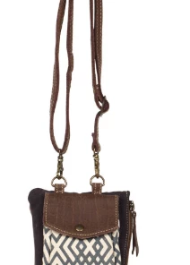 Myra Bag X Design Cross Body Pouch Accessories