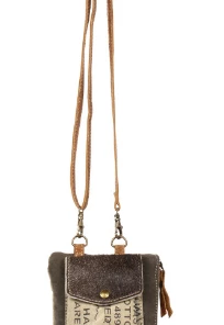 Accessories Myra Bag Stamp Pocket Cross Body Pouch