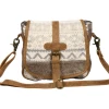 Accessories Myra Bag Flapover & Hairon Design Cross Body