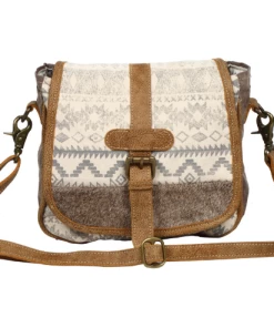 Accessories Myra Bag Flapover & Hairon Design Cross Body