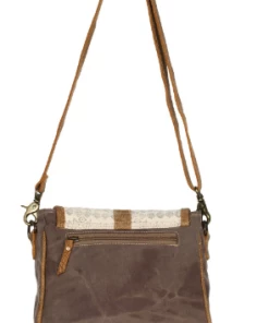 Accessories Myra Bag Flapover & Hairon Design Cross Body